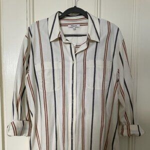 Madewell Striped Button-down